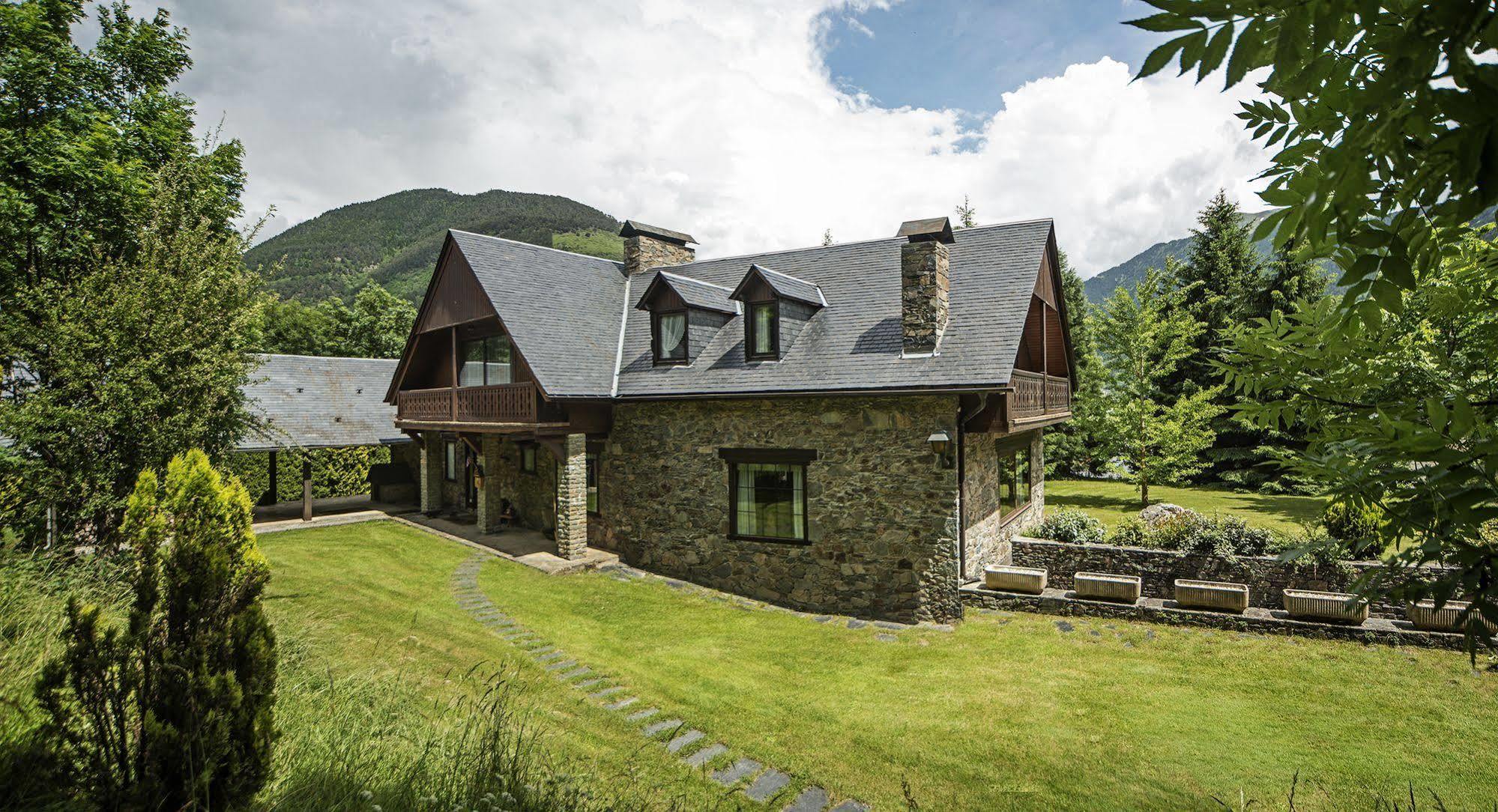 Chalet Casa Pepe Vielha Exterior photo