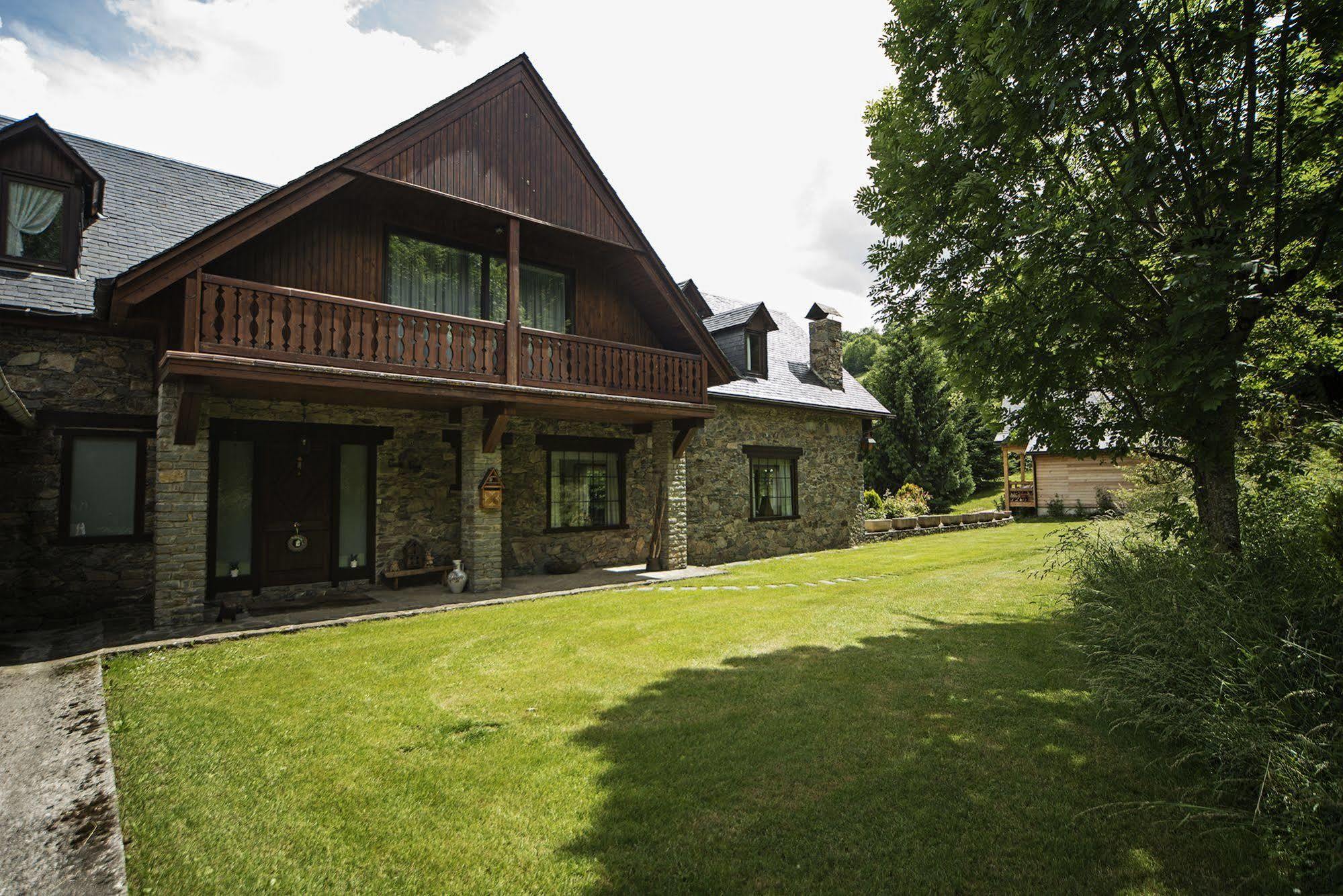 Chalet Casa Pepe Vielha Exterior photo